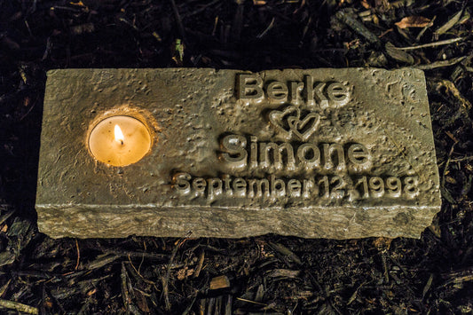 Premium Stone Wedding Candle Holder