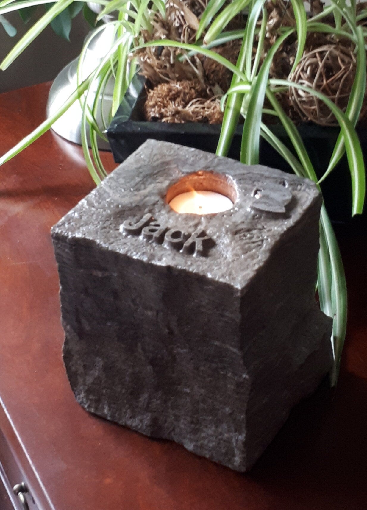 Traditional Stone Pet Memorial