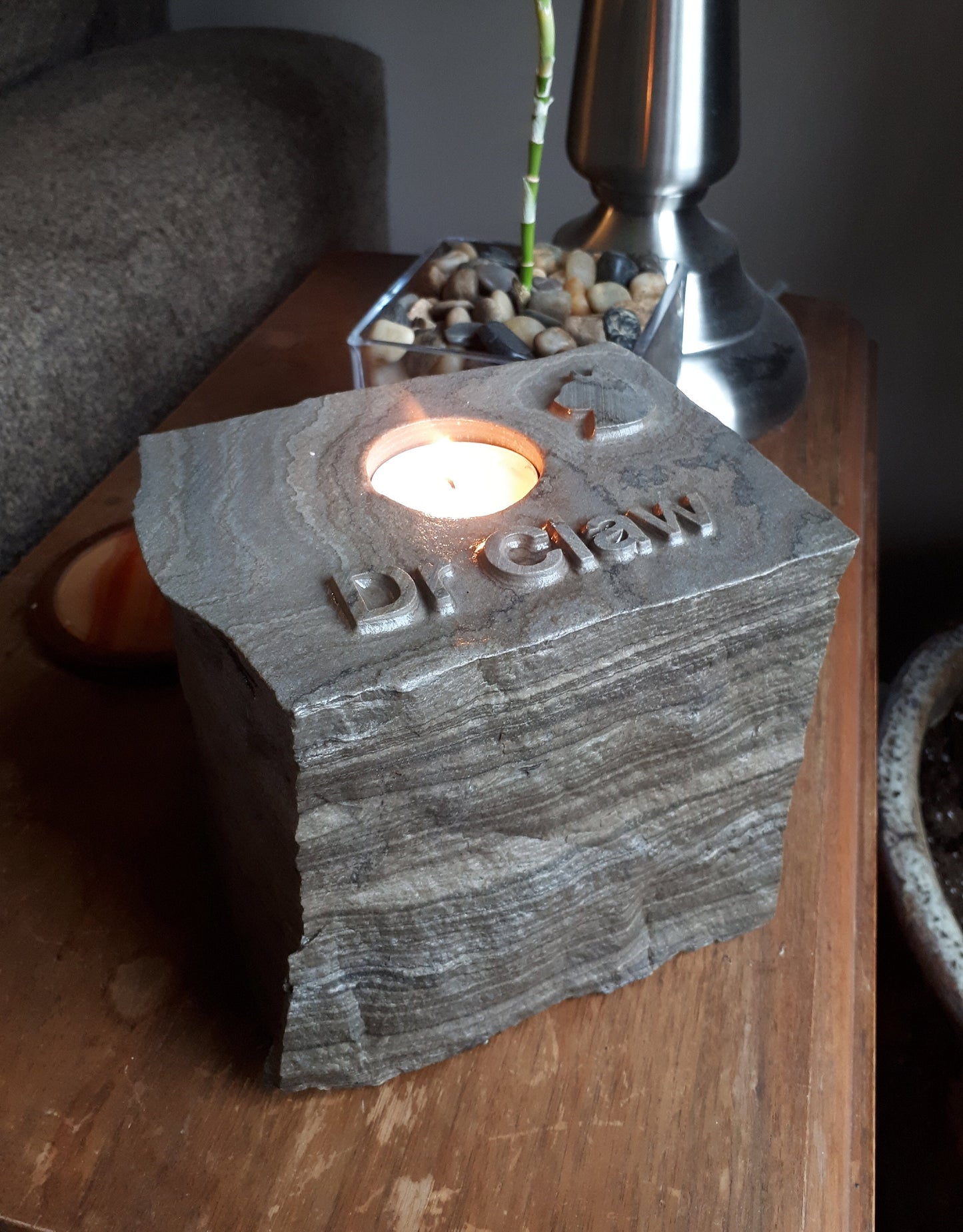 Traditional Stone Pet Memorial