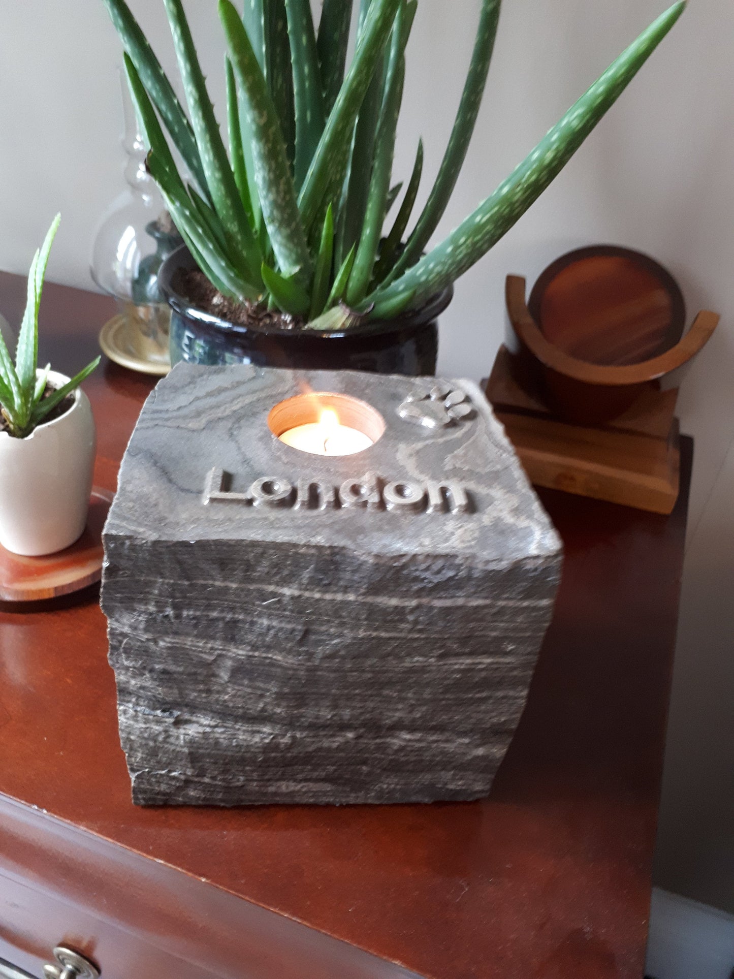 Traditional Stone Pet Memorial
