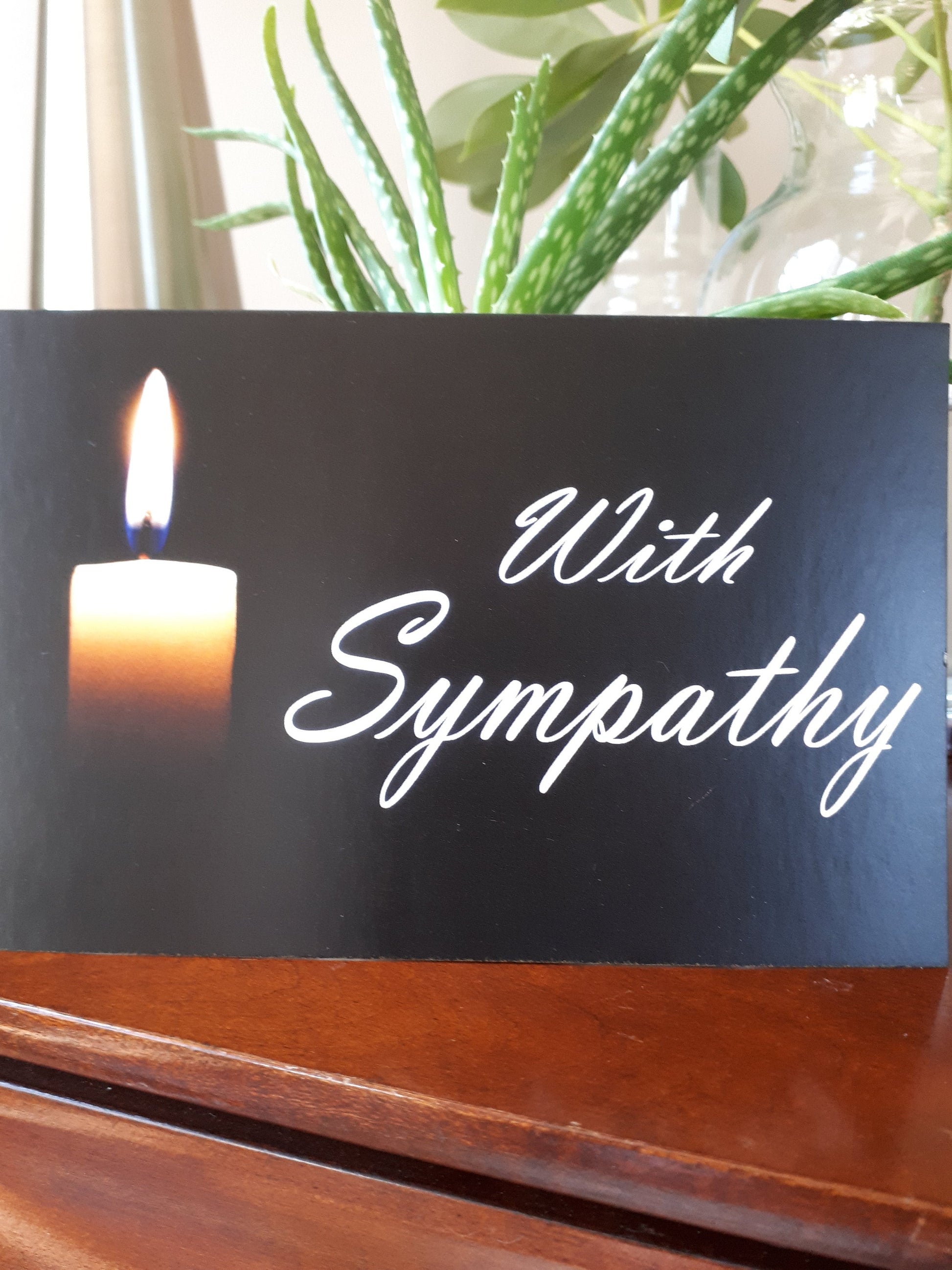 Traditional Stone Memorial Candle Holder